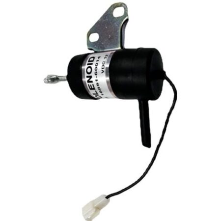 BEBUSINGOTO Solenoide di arresto carburante 16851-60014 Solenoide di arresto carburante di ricambio per Kubota BX2230D RTV900R RTV900T B7410D BX1500D BX1800D