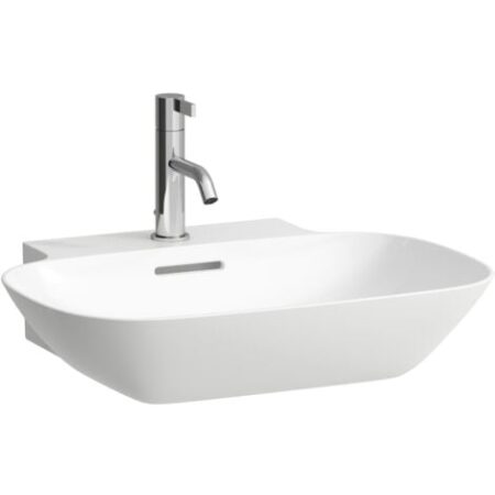 Laufen INO lavabo à poser, sans trou pour robinet, avec