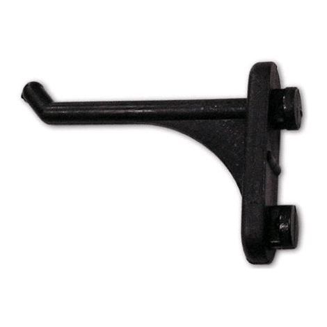 Gancio per Pannelli Forati Portautensili in Nylon 43 mm (art. B02) cf. 100 Pz