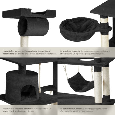 Tiragraffi Marcel - giochi per gatti, cuccia per gatti, accessori per gatti