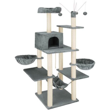 Albero tiragraffi Lilou - giochi per gatti, cuccia per gatti, accessori per gatti