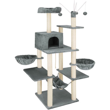 Albero tiragraffi Lilou - giochi per gatti, cuccia per gatti, accessori per gatti
