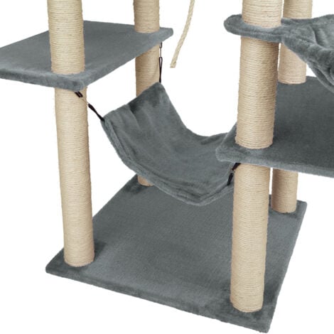 Albero tiragraffi Lilou - giochi per gatti, cuccia per gatti, accessori per gatti