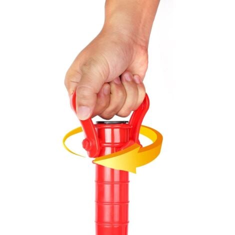 Picchetto per Ombrellone da Spiaggia in Abs H42 Cm Colori Assortiti
