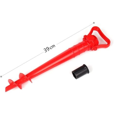 Picchetto per Ombrellone da Spiaggia in Abs H42 Cm Colori Assortiti