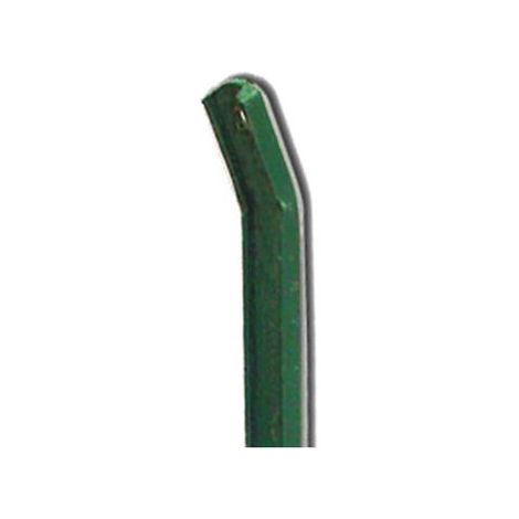 Saetta di tensione per Recinzioni altezza 200 cm in Acciaio Plasticato Verde