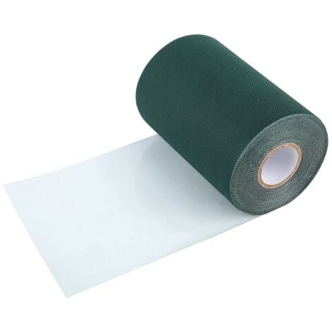 Nastro di giunzione per erba sintetica, 15 cm x 10 m, autoadesivo, per il fissaggio di erba sintetica.