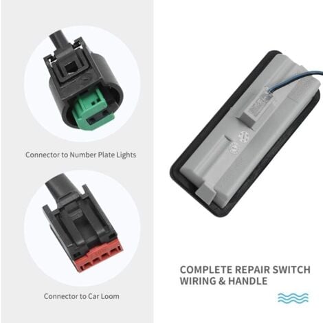 Interruttore maniglia di apertura portellone posteriore LR020997, ricambio sensibile per Land Rover Freelander 2 2006-2015, altri pezzi di ricambio per auto