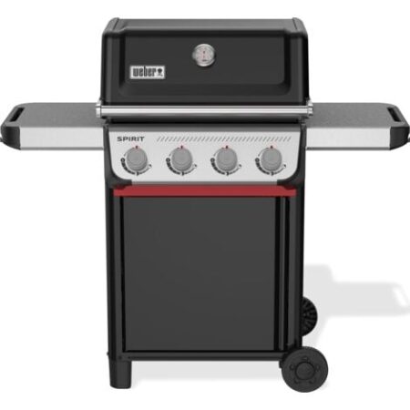 barbecue a gas weber "spirit e-410" nero 4 bruciatori