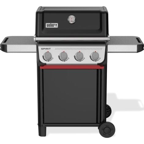 barbecue a gas weber "spirit e-410" nero 4 bruciatori