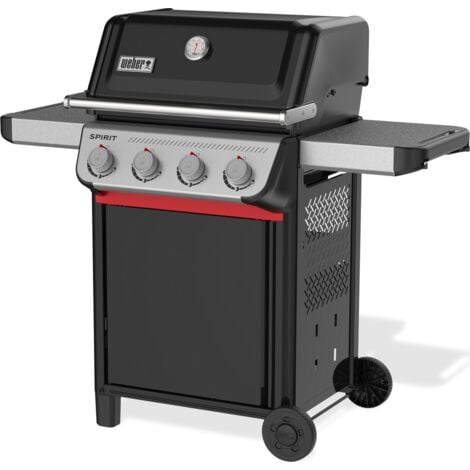 barbecue a gas weber "spirit e-410" nero 4 bruciatori