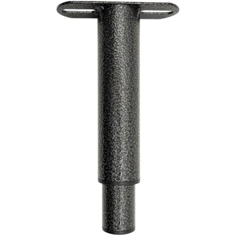 Gambe per letto, piedini per base letto, set di 2 gambe per letto in metallo regolabili, piedini per base letto in metallo per impieghi gravosi, adatti per doghe universali per base letto in metallo,