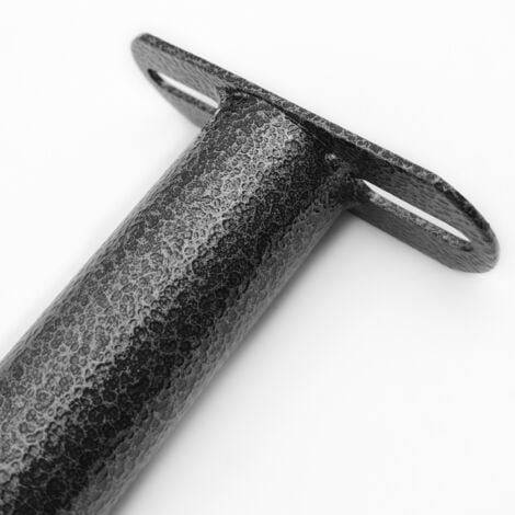 Gambe per letto, piedini per base letto, set di 2 gambe per letto in metallo regolabili, piedini per base letto in metallo per impieghi gravosi, adatti per doghe universali per base letto in metallo,