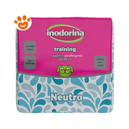 Inodorina Dog Tappetini Igenici Neutro (60x90cm)  - Inodorina Dog Tappetini Igenici Neutro (60x90cm) - 10 Tappetini