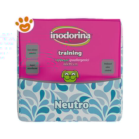 Inodorina Dog Tappetini Igenici Neutro (60x90cm)  - Inodorina Dog Tappetini Igenici Neutro (60x90cm) - 10 Tappetini