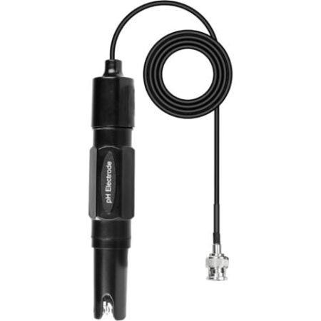 Misuratore di pH per piscine ad alta precisione 0-14PH, sonda elettrodo pH, sonda pH per piscine, sonda sensore pH, kit sonda pH per acquaponica, acquari