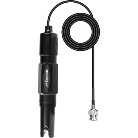 Misuratore di pH per piscine ad alta precisione 0-14PH, sonda elettrodo pH, sonda pH per piscine, sonda sensore pH, kit sonda pH per acquaponica, acquari