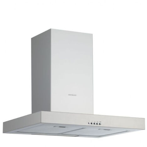 Silverline 3170 EC.9 cappa aspirante Cappa aspirante a parete Acciaio inox 500 m3/h