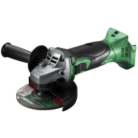 Meuleuse 18V HIKOKI 125mm - machine nue - G18DSL2W5Z