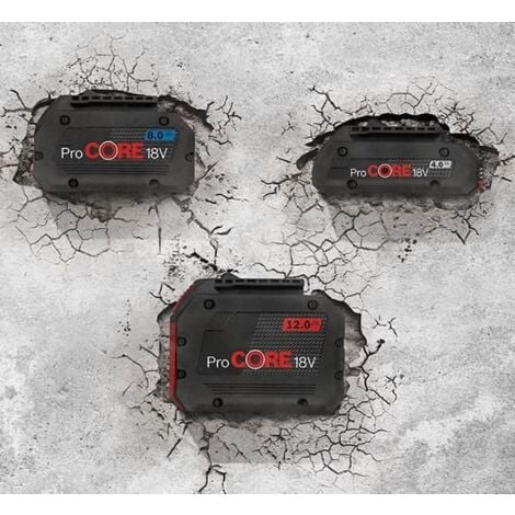 Batterie 18V Pro-Core 12Ah BOSCH - 1600A016GU