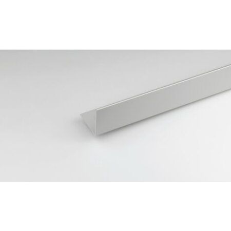 Profilo da 2 metri angolare alluminio argento 15x15x1 - arcansas