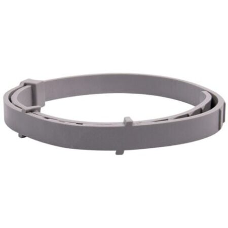 Collare antipulci e zecche per cani - Grigio, regolabile, impermeabile, protezione efficace per 8 mesi