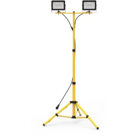 Proiettore a LED su supporto Bobby 2x50W 4000K