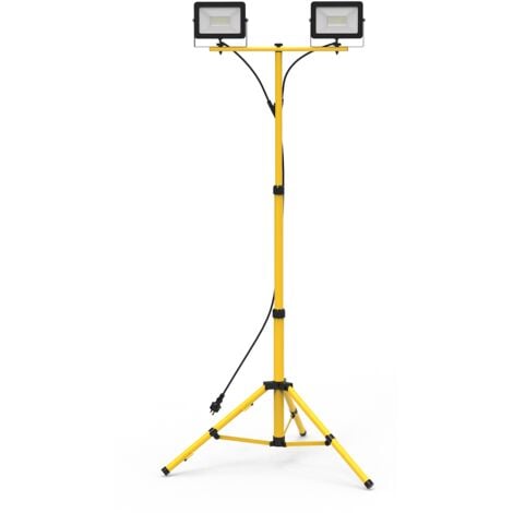 Proiettore a LED su supporto Bobby 2x50W 4000K