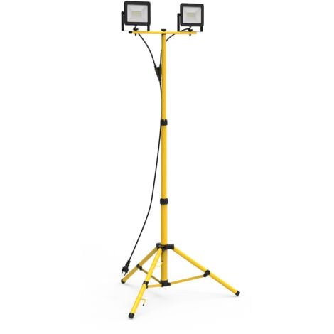 Proiettore a LED su supporto Bobby 2x50W 4000K