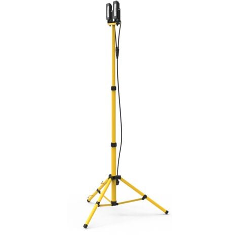 Proiettore a LED su supporto Bobby 2x50W 4000K
