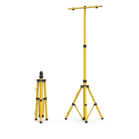Proiettore a LED su supporto Bobby 2x50W 4000K