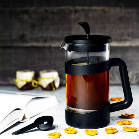 MACCHINA PER CAFFÈ/TÈ KINGHOFF CON PRESSIONE 600 m KH-1398