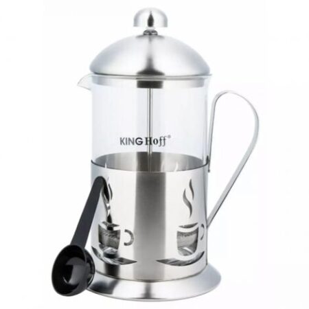 MACCHINA PER CAFFÈ/TÈ KINGHOFF A PRESSIONE 350 ml KH-4830