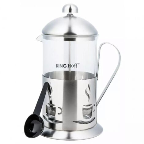 MACCHINA PER CAFFÈ/TÈ KINGHOFF A PRESSIONE 350 ml KH-4830