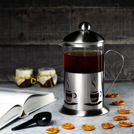 MACCHINA PER CAFFÈ/TÈ KINGHOFF A PRESSIONE 350 ml KH-4830