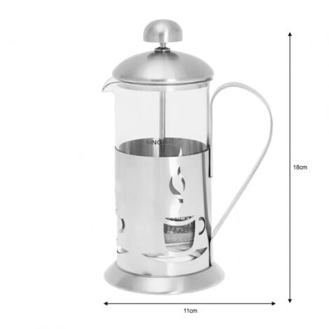 MACCHINA PER CAFFÈ/TÈ KINGHOFF A PRESSIONE 350 ml KH-4830