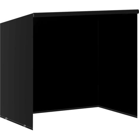 vidaXL Telo di Copertura per Dondolo 10 Occhielli 2 Zip 255x145x170 cm