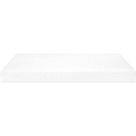 vidaXL Materasso 100x200 cm 7 Zone Schiuma di Poliuretano 16 cm H2 H3