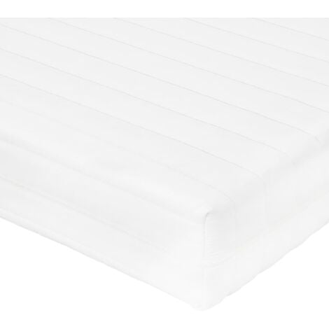 vidaXL Materasso 100x200 cm 7 Zone Schiuma di Poliuretano 16 cm H2 H3