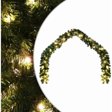vidaXL Ghirlanda Natalizia con Luci a LED 5 m
