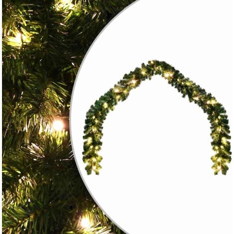 vidaXL Ghirlanda Natalizia con Luci a LED 5 m