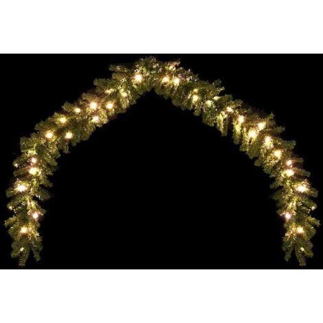 vidaXL Ghirlanda Natalizia con Luci a LED 5 m