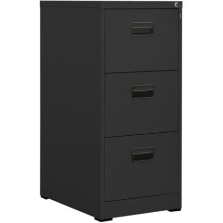 vidaXL Schedario Antracite 46x62x102,5 cm in Acciaio