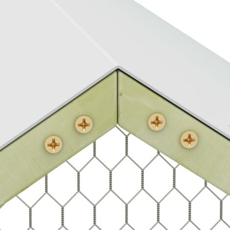 vidaXL Pollaio 3x1,5x2 m in Legno di Pino Impregnato