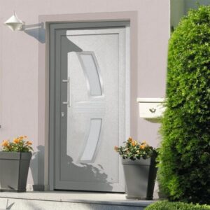 vidaXL Porta di Ingresso Bianca 98×208 cm