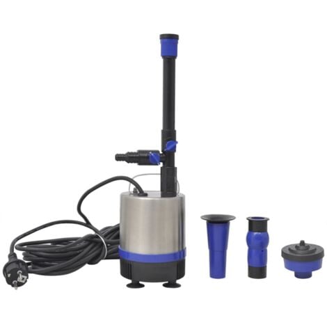 vidaXL Pompa per Fontana 50 W 1750 L/h