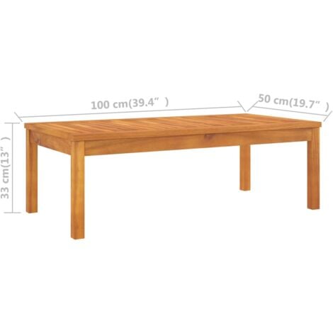 vidaXL Set Divani da Giardino 5 pz con Cuscini in Legno Acacia