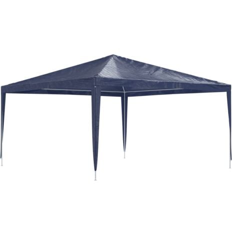 vidaXL Tenda per Feste 4x4 m Blu