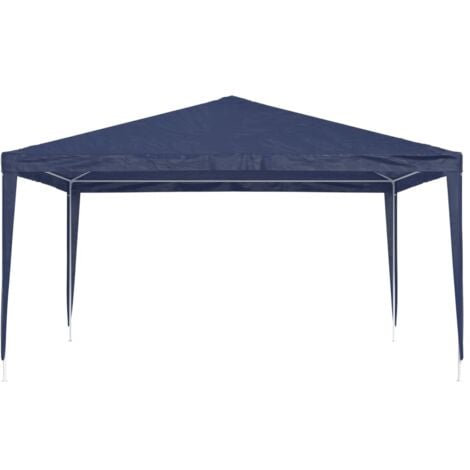 vidaXL Tenda per Feste 4x4 m Blu