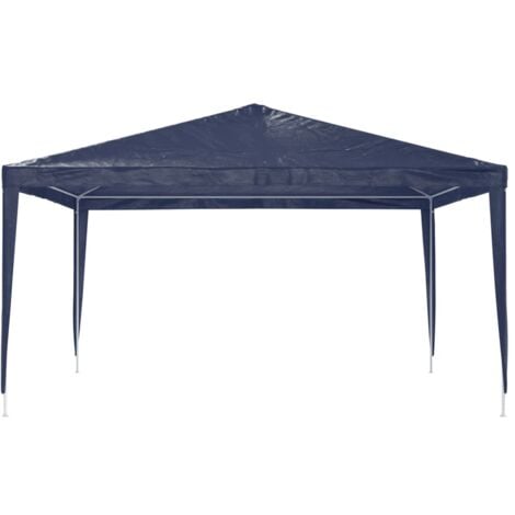 vidaXL Tenda per Feste 4x4 m Blu